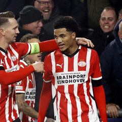 Malik Tillman brilla con el PSV de cara a los cuartos de final de Concacaf Nations League