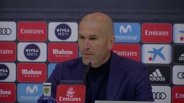 Zidane se va del Madrid: "El equipo necesitaba otro discurso"