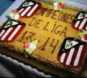 La tarta de los campeones