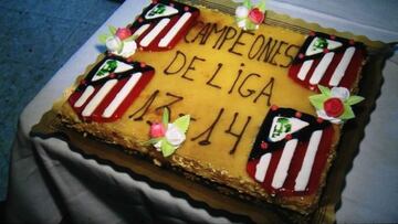 La tarta de los campeones