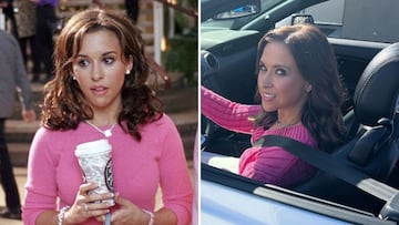 Así luce Lacey Chabert actualmente a los 42 años.