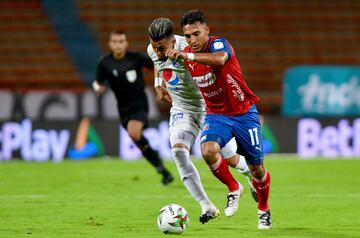 Medellín y Millonarios igualaron 0-0 en el Atanasio Girardot. Los dos equipos no tuvieron efectividad en el último cuarto de cancha
