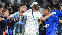 Otamendi reta a Francia: “Si tienen ganas de celebrar, que vengan...”