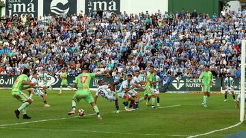 Imagen del partido de idsa jugado en El Maulí.