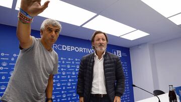 Anquela se despidió sin aceptar preguntas