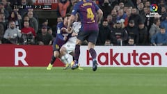 El fuerte golpe a Messi por el que el Barça se temió lo peor