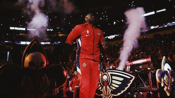 La relación de Zion Williamson con la organización de los Pelicans es inexistente y prácticamente nula con sus compañeros. El futuro de la estrella rota, en el aire.