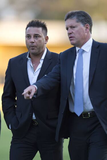 Antonio Mohamed y Ricardo Peláez ya limaron asperezas