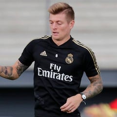 Kroos continúa fuera y el Clásico sigue en peligro para el alemán