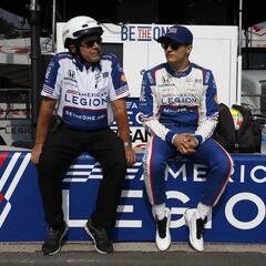 Palou: “Si viene una oportunidad en F1, bien...”