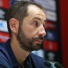 Machín: "El Valencia asusta un poco, es un super equipo"