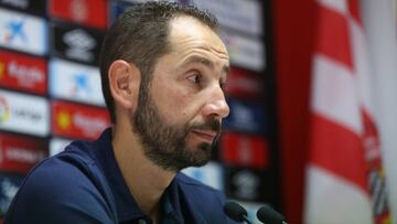 Machín, entrenador del Girona.