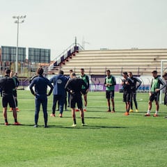 Sergio: "Estar en casa no son vacaciones; haremos entrenamiento invisible"