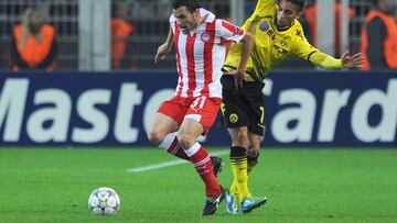 El navarro recaló en el club griego en 2011 jugando una tempora en el club ateniense