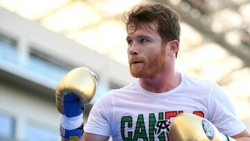 Sigue la guerra verbal: 'Canelo' Álvarez llamó 'hipócrita' a Golovkin