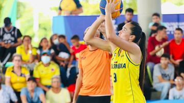 El baloncesto 3x3, deporte que crece en Colombia con títulos