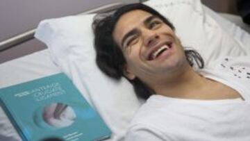 Falcao, tras la operación