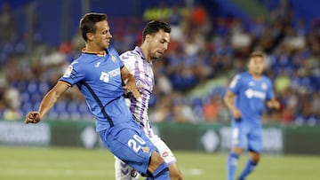 Maksimovic, en el &uacute;ltimo partido de Liga, contra el Valladolid.