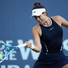 Muguruza: "El inicio de la gira americana ha sido positivo"