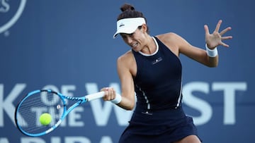 Muguruza: "El inicio de la gira americana ha sido positivo"