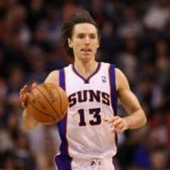 Steve Nash cumple 40 años repletos de baloncesto