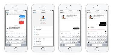 Aprende a hablar por Messenger sin que Facebook te espíe