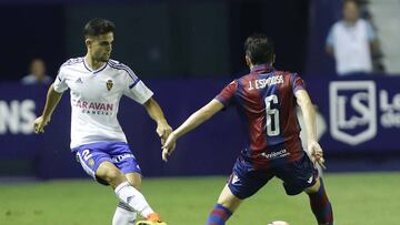 10/09/16 PARTIDO SEGUNDA DIVISION LEVANTE UD - REAL ZARAGOZA FRAN