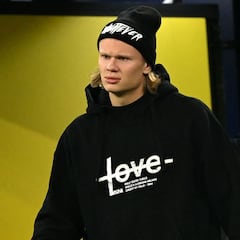 En el Barça ven a Haaland más cerca del City