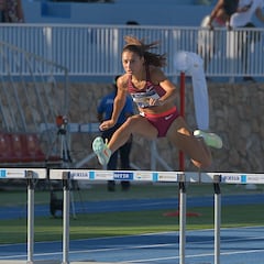 Sara Gallego es de oro... y María Vicente también