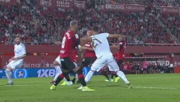 Iturralde: "El agarrón de Salva Sevilla a Brahim es penalti"