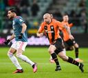 Shakhtar Donetsk 1 - 1 Feyenoord: resumen, resultado y goles