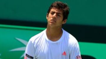 Garín le dijo adió al Challenger de Santiago. Ahora sólo le queda el cuadro de dobles, donde hace dupla precisamente con Souza.