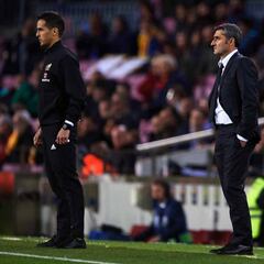 Valverde: "Con Messi cualquier cosa en el campo es posible"