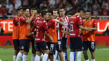 Chivas sufre baja importante para enfrentar a Pumas