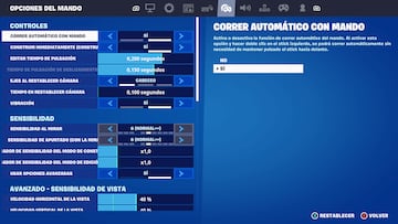 fortnite sensibilidad mando pad como calibrar ajustar