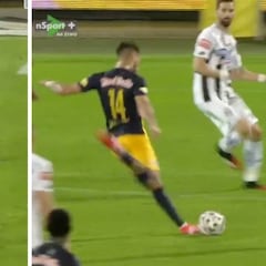 El golazo de Szoboszlai que resume el bombazo que podría dar el Real Madrid si le ficha