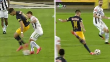 El golazo de Szoboszlai que resume el bombazo que podr¨ªa dar el Real Madrid si le ficha