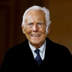 Muere Giorgio Armani, ‘Il Signor’ de la moda, a los 91 años