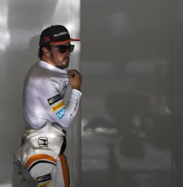 Fernando Alonso saldrá en 15º lugar.