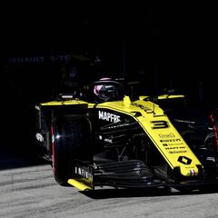 Renault no apela y dice adiós a McLaren en la clasificación