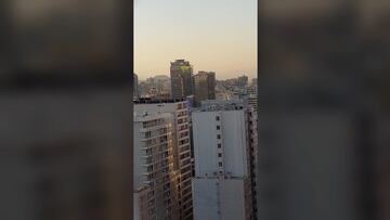 Venezuela goleó a la Roja y así festejaron sus hinchas en Santiago Centro: ¡qué ambiente!