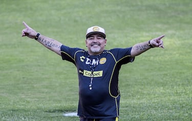 A cinco años de la muerte de Maradona, este es el presente de Dorados de Sinaloa