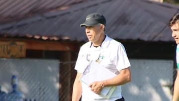 “Tenía ganas de volver al fútbol y cuesta, no es fácil... Es fenomenal empezar nuevo”