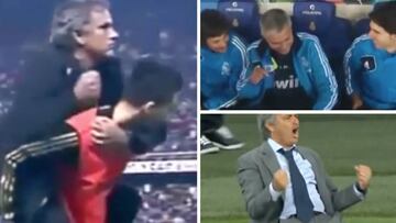 Genio y figura: los 5 momentos top de Mourinho en el Madrid