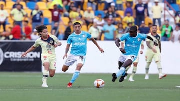 Con la caída ante Gallos Blancos de Querétaro por marcador de 2-1, las águilas a veces no la pasan bien en su cumpleaños.