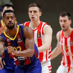 El Barça sigue lanzado y se pone líder de la Euroliga