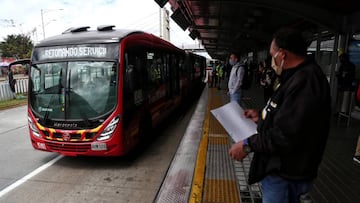 Transmilenio Bogot&aacute;: qu&eacute; estaciones est&aacute;n cerradas y hasta cu&aacute;ndo