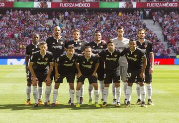 Atleti brindó minuto de silencio por el sismo en México