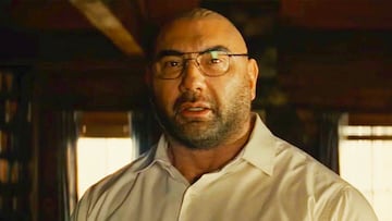 Dave Bautista cambio físico