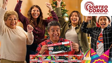 En el Sorteo Gordo de Navidad 2025 participarán 80 mil cachitos y el Premio Mayor será la jugosa cantidad de millones de pesos.